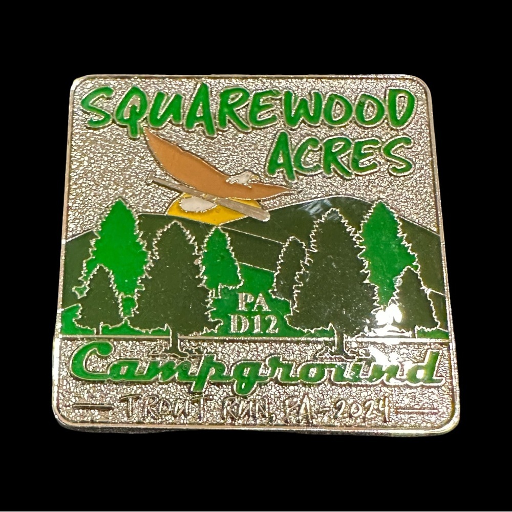 Squarewood Acres Campground Pin Trout Run PA 2024